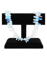 Opaliet Longdrop Kralen Streng