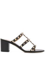 Valentino Garavani sandales Rockstud - Noir