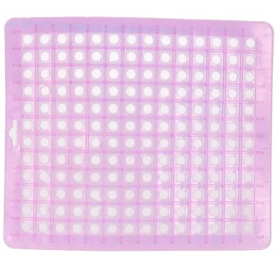 Gootsteenmat basis - roze - 25 x 29 cm - Spoelbakmat - Huishouden keuken artikelen