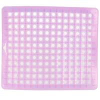 Gootsteenmat basis - roze - 25 x 29 cm - Spoelbakmat - Huishouden keuken artikelen