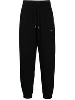 Emporio Armani pantalon de jogging à coutures contrastantes - Noir - thumbnail