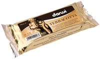 Darwi boetseerpasta Terracotta, pak van 500 g