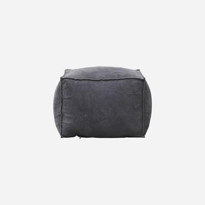 House Doctor Suede poef Stof, Leer Suede (Middel) 60x60x45