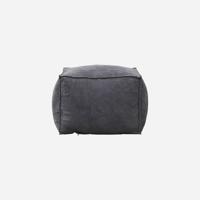 House Doctor Suede poef Stof, Leer Suede (Middel) 60x60x45