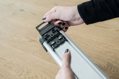 Brennenstuhl 1391030200 Stekkerdoos met schakelaar Zilver-zwart Randaarde stekker 1 stuk(s)