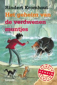 Het geheim van de verdwenen muntjes - Rindert Kromhout - ebook