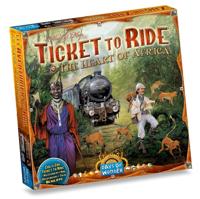 Ticket To Ride Africa - Spel;Spel (0824968817742)