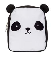 A Little Lovely Company rugzak Panda junior 5,5 liter polyester zwart/wit