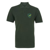 Rugby Vintage - Zuid-Afrika Rugby Poloshirt - Groen