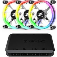 Zalman ZM-LF120 ARGB Triple Pack inkl. Controller