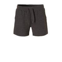 Donnay sportshort donkergrijs gemeleerd