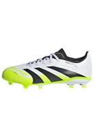 adidas Uniseks-Kind PREDATOR LEAGUE Firm Ground/Multi Ground Football Boots Kids, Cloud White/Core Black/Lucid Lemon, 28 EU