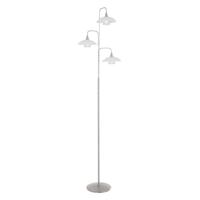 Steinhauer Moderne leeslamp Tallerken 3-lichts metaalgrijs 2659ST