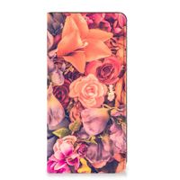 OPPO A17 Smart Cover Bosje Bloemen