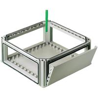 Spelsberg 1196906 lege behuizing met deksel, 320 x 220 mm, IP65, GTI1-G, grijs