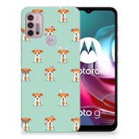 Motorola Moto G30 | G10 TPU Hoesje Pups