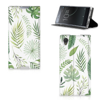 Sony Xperia L1 Smart Cover Leaves - thumbnail