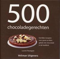 500 Chocoladegerechten - L. Floodgate - Hardcover (9789059209053)