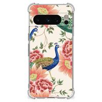 Case Anti-shock voor Google Pixel 8 Pro Pink Peacock