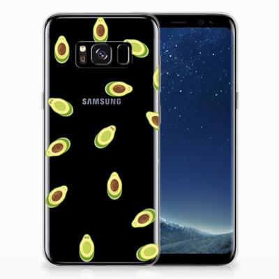 Samsung Galaxy S8 Siliconen Case Avocado