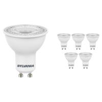 Voordeelpak 6x Sylvania RefLED GU10 ES50 6W 840 110D SL | Vervanger voor 60W