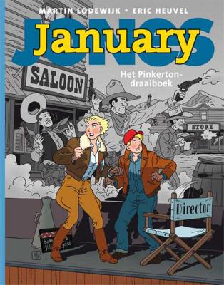 January Jones 4 - Het Pinkerton-draaiboek - Eric Heuvel, Martin Lodewijk - Paperback (9789088861765)