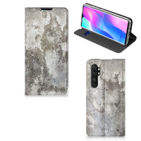 Xiaomi Mi Note 10 Lite Standcase Beton Print - thumbnail