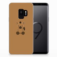 Samsung Galaxy S9 Telefoonhoesje met Naam Baby Hyena