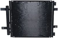 Condensor, airconditioning 350431