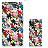 Samsung Galaxy A41 Hoesje maken Birds