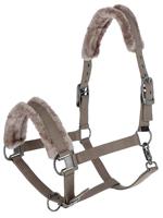 Covalliero Halster Taupe H/W 24, maat: pony