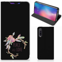 Xiaomi Mi 9 Magnet Case Boho Text - thumbnail