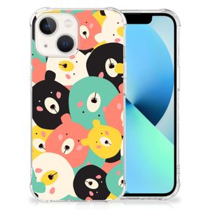 iPhone 13 Stevig Bumper Hoesje Bears