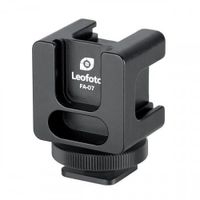 Leofoto FA-07 4-in-1 Cold shoe adapter - thumbnail