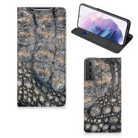 Samsung Galaxy S21 Plus Hoesje maken Krokodillenprint