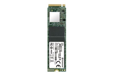 Transcend 110S TS1TMTE110S NVMe/PCIe M.2 SSD 2280 harde schijf 1 TB M.2 NVMe PCIe 3.0 x4
