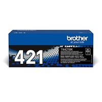 Brother Originele TN-421BK tonercartridge, standaardcapaciteit, 3000 pagina's, zwart