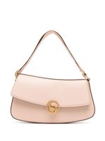 Stella McCartney sac porté épaule à logo gravé - Rose