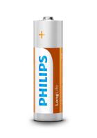 Philips AA-Batterijen - R6L12W - 12 Stuks Batterij Pack - Zinkchloride Technologie - 3 Jaar Houdbaarheid