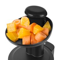 Tristar Slowjuicer SC-2303 150 W Zwart, Zilver (mat) - thumbnail