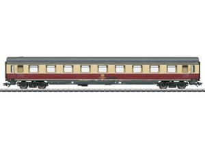 Märklin 43852 H0 sneltreinrijtuig purperrood/beige 1e klas van de DB Avmz 111