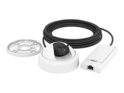 AXIS P1275 - Netwerkbewakingscamera - koepel - kleur - 1920 x 1080-1080p - vaste Iris - variabele brandpuntsafstand - LAN 10/100 - MPEG-4, MJPEG, H.264 - PoE