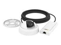 AXIS P1275 - Netwerkbewakingscamera - koepel - kleur - 1920 x 1080-1080p - vaste Iris - variabele brandpuntsafstand - LAN 10/100 - MPEG-4, MJPEG, H.264 - PoE