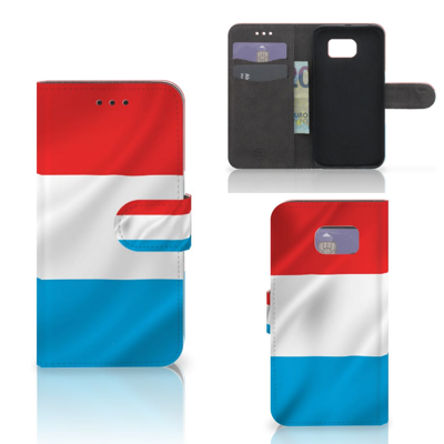 Samsung Galaxy S6 | S6 Duos Bookstyle Case Luxemburg Samsung Galaxy S6 | S6 Duos Bookstyle Case Luxemburg