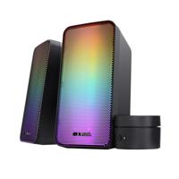 Trust GXT 611 WEZZ ILLUMINATED 2.0 RGB Speaker set pc-luidspreker RGB leds - thumbnail