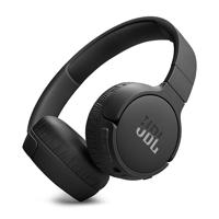 JBL Tune 670NC draadloze on-ear koptelefoon in zwart - met Adaptive Noise Cancelling, Bluetooth, lichtgewicht ontwerp en 70 uur batterijduur