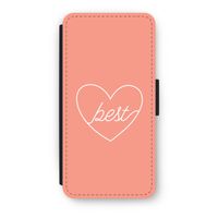 Best heart: iPhone 8 Flip Hoesje - thumbnail