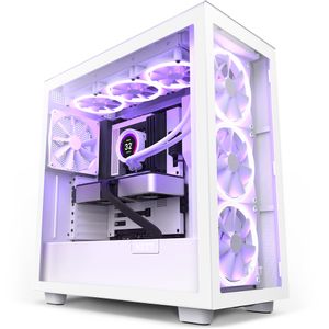 NZXT H7 Elite Midi Tower Wit