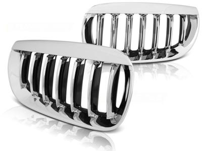 Tuning-Tec Grill BMW X3 E83 04-06 CHROOM