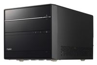 Shuttle XPC cube Barebone SH570R6 - S1200, Intel H570, 1x PCIe X16, 1x PCIe X4, 2x M.2, 2xDP, 1xHDMI, 2x LAN, 1x 5.25", 2x 3.5", 300W PSU - thumbnail